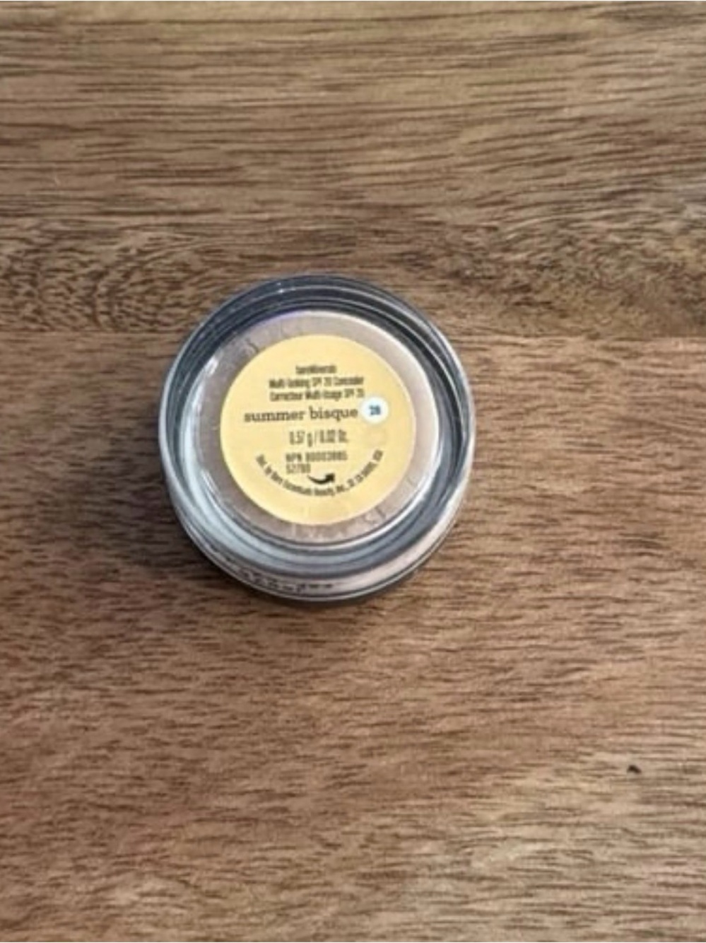 NEW Sealed Bare Minerals “Summer Bisque 2B” Multi-Tasking SPF20 Concealer